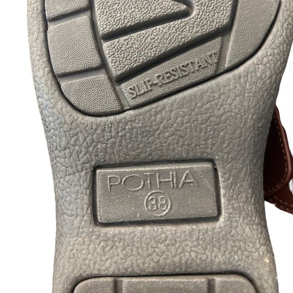 Pothia Womens Willamette Brown Leather Comfort Shoes Size 38 - Picture 14 of 15